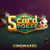 5 Card Poker card game at 365jl